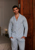 Rafael Long Sleepwear | Light Blue 403064-3596