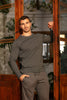 Waldorf Long Sleepwear | Grey Print 403054-I0ZU