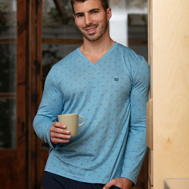 Walter Long Sleepwear | Blue Print 403051-I0BI
