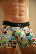 Lov-Art Boxer Briefs | Multico Print 403252-P023
