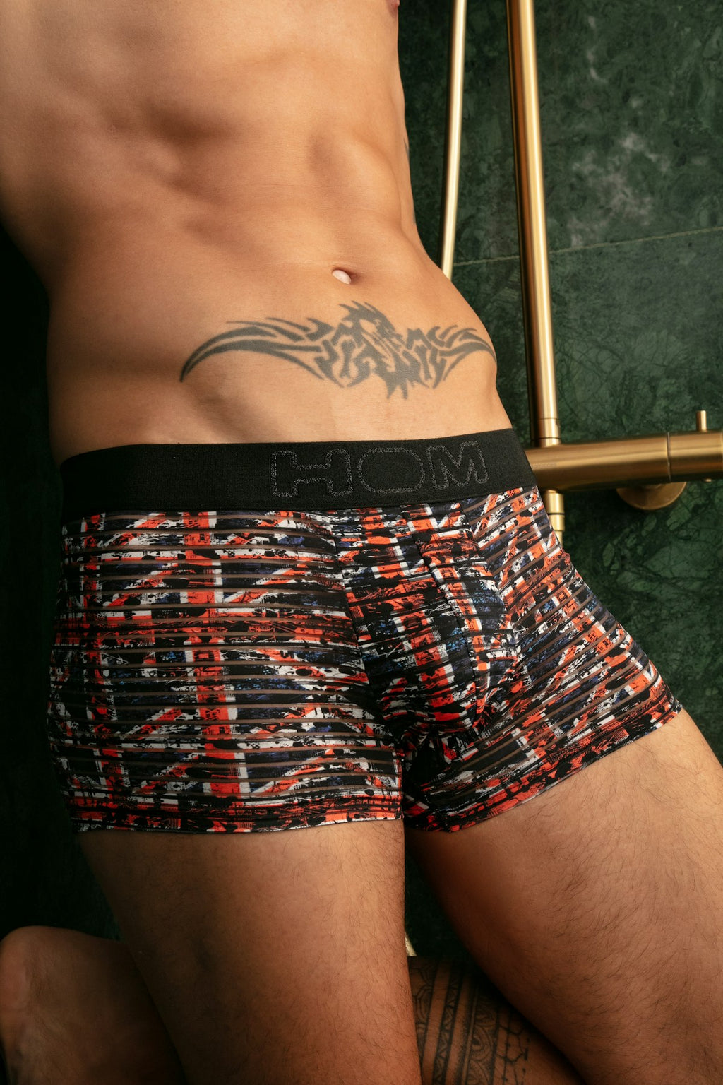 Malcom Trunk | Black/Red 403223-PK13