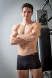 402592 H-Fresh Comfort Boxer Briefs - 0004 Black