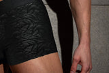 Free Cut Lace Trunk | Black 402888-0004
