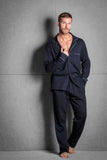 402802 Albert Long Sleepwear - 00RA Navy