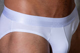 400204 Classic Mini Briefs - 0003 White