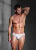 400205 Classic Comfort Micro Briefs - 0003 White