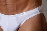 400205 Classic Comfort Micro Briefs - 0003 White