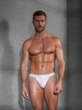 400413 Classic Tanga Briefs - 0003 White