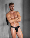 400413 Classic Tanga Briefs - 0004 Black