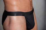 400413 Classic Tanga Briefs - 0004 Black