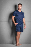 402185 Cocooning Shorts - 00RA Navy