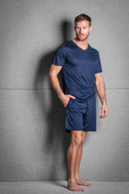 402185 Cocooning Shorts - 00RA Navy