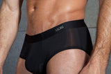 402814 H-Fresh Comfort Mini Briefs - 0004 Black