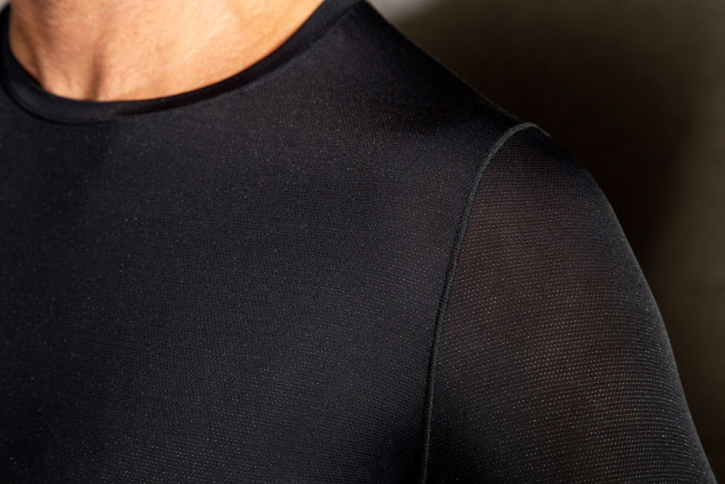 H-Fresh T-Shirt Crew Neck | Black 403003-0004