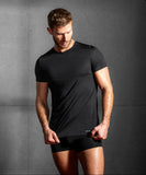 H-Fresh T-Shirt Crew Neck | Black 403003-0004