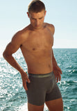 Ho1 Long Boxer Briefs | Grey 359519-00zu