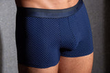 401914 Max Boxer Briefs - 00ra Navy