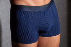 401914 Max Boxer Briefs - 00ra Navy