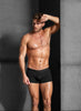 Modal Clean Cut Comfort Boxer Briefs | Black 402753-0004