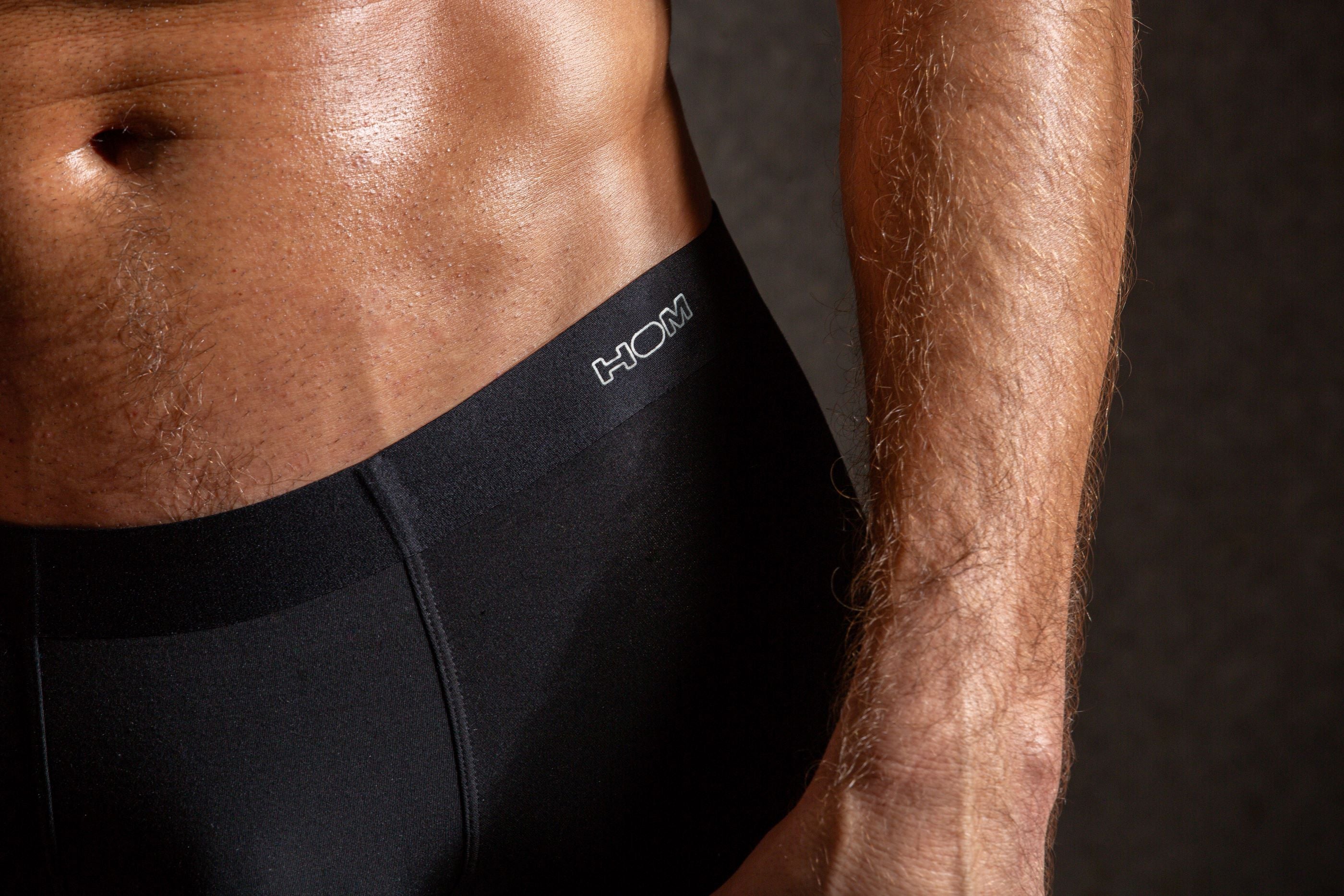 402753 Modal Clean Cut Comfort Boxer Briefs - 0004 Black