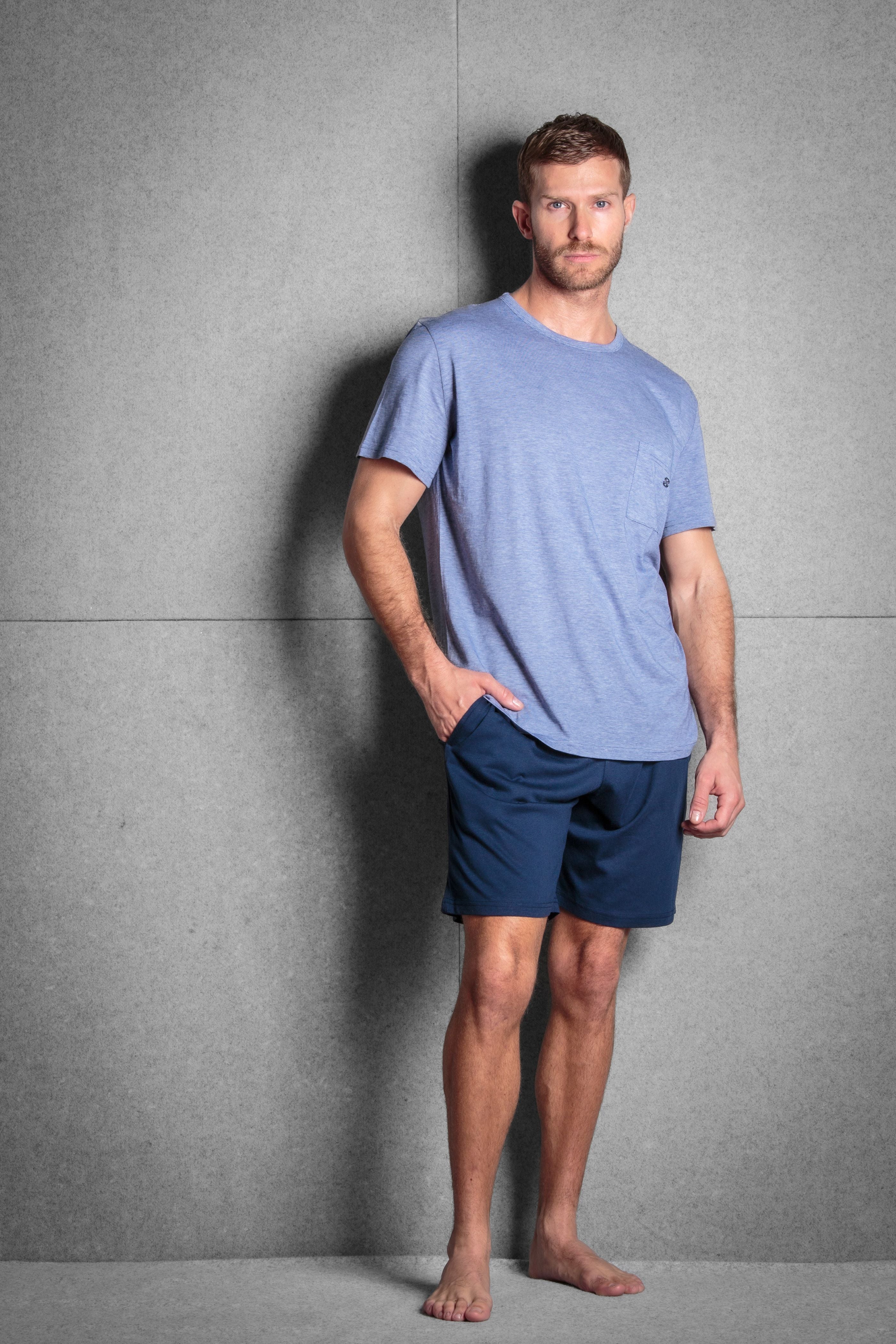 Modal Comfort Short Sleepwear Set | Navy 402884-00RA