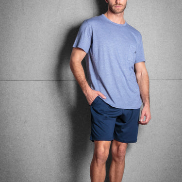 Modal Comfort Short Sleepwear Set | Navy 402884-00RA