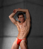 359931 Plumes G-String - 4063 Red