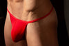 359931 Plumes G-String - 4063 Red