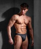359699 Premium Cotton Micro Briefs - 00zu Grey