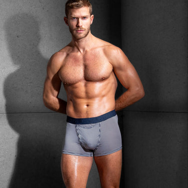 Simon Boxer Briefs | Navy 359850-00ra