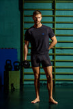 Sports Lab T-Shirt Crew Neck | Black 403046-0004