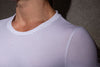 Supreme Cotton Tee-Shirt Crew Neck | White 401330-0003