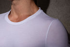 401330 Supreme Cotton Tee-Shirt Crew Neck - 0003 White