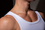 401332 Supreme Cotton Tanktop - 0003 White