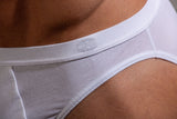 402448 Supreme Cotton Comfort Micro Briefs - 0003 White