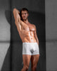 Supreme Cotton Comfort Boxer Briefs | White 402449-0003