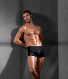 402449 Supreme Cotton Comfort Boxer Briefs - 0004 Black