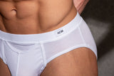 402464 Tencel Soft Comfort Mini Briefs Ho1 - 0003 White