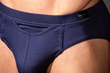 402464 Tencel Soft Comfort Mini Briefs Ho1 - 00RA Navy