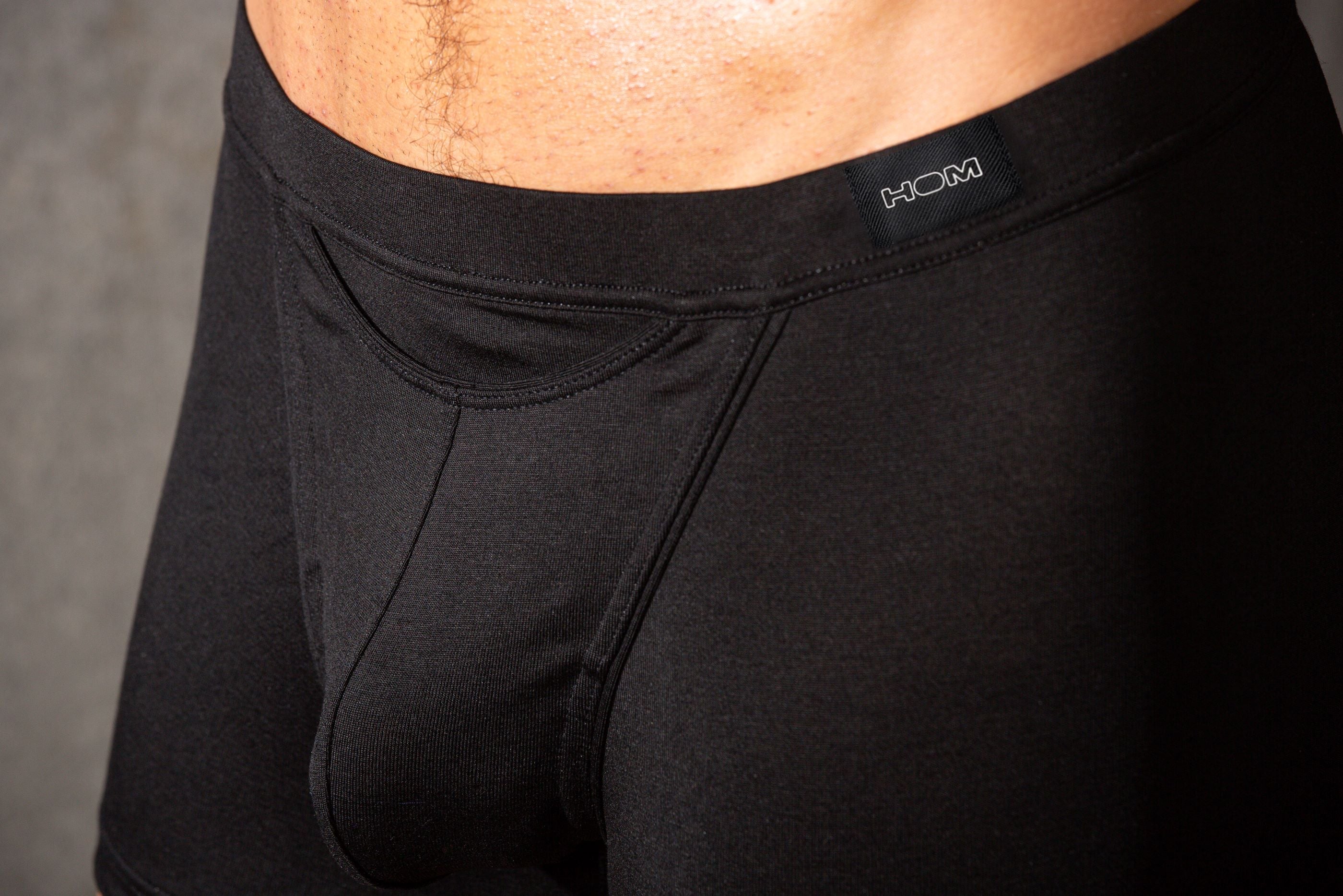 402465 Tencel Soft Comfort Boxer Briefs Ho1 - 0004 Black