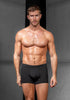 402678 Tencel Soft Comfort Boxer Briefs - 0004 Black