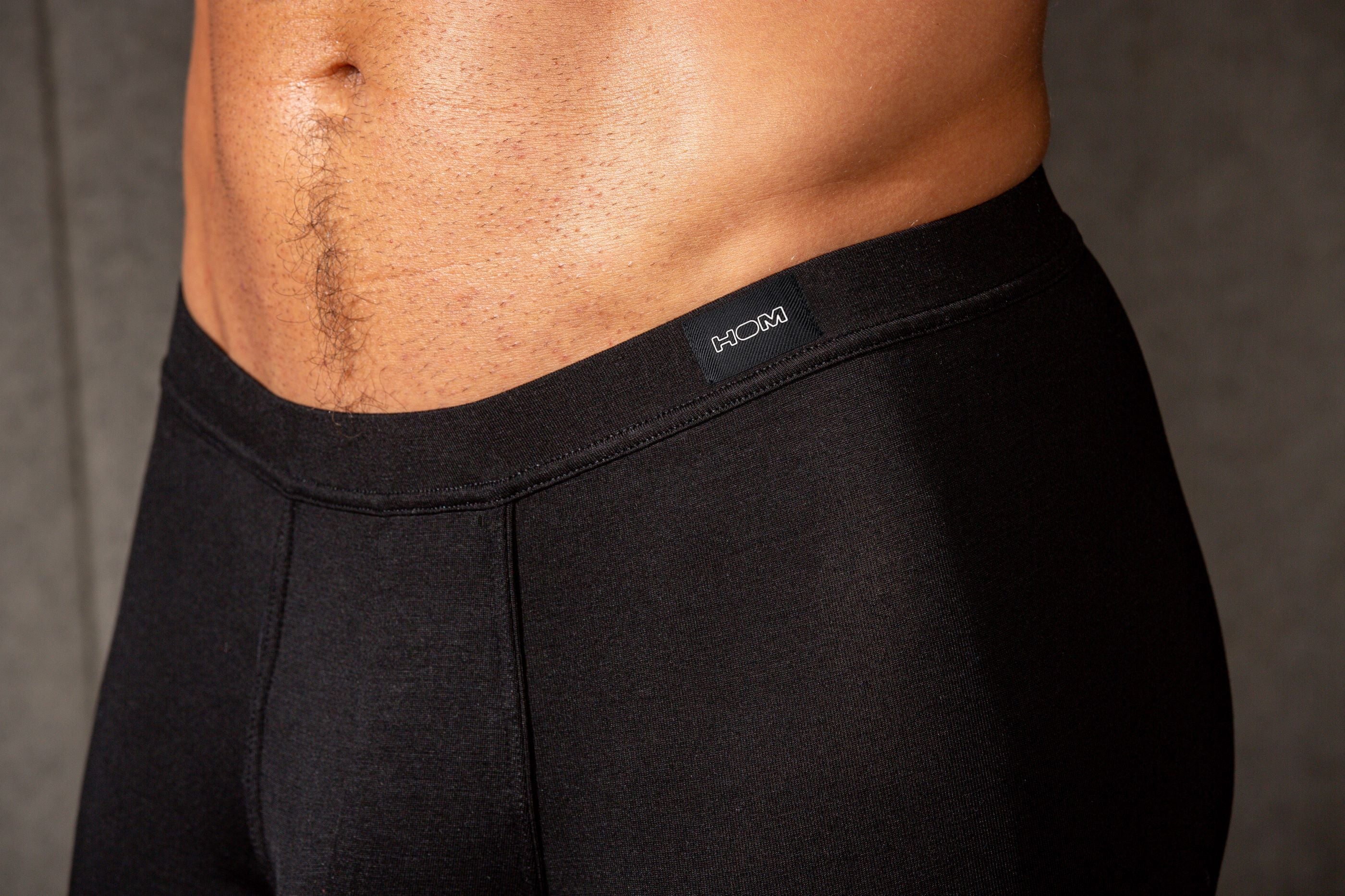 402678 Tencel Soft Comfort Boxer Briefs - 0004 Black