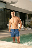 Hendaye Beach Boxer | Blue Print 402935-I0BI