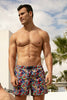 Idylle Beach Boxer | Multico Print 403005-P023