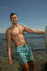 Marbella Beach Boxer | Blue Print 402924-P0BI