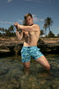 Tartane Beach Boxer | Blue Print 402916-P0BI