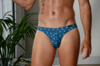 Beach Comber Comfort Micro Briefs | Blue Print 403123-I0BI