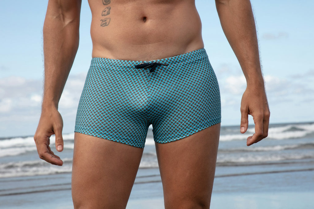 Cappuccino Swim Shorts | Blue Print 403170-I0BI