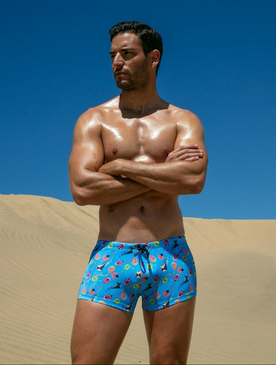 Lido Swim Shorts | Blue Print 403167-P0BI