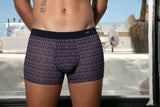 Ocean Drive Comfort Boxer Briefs | Red Print 403130-I0PA